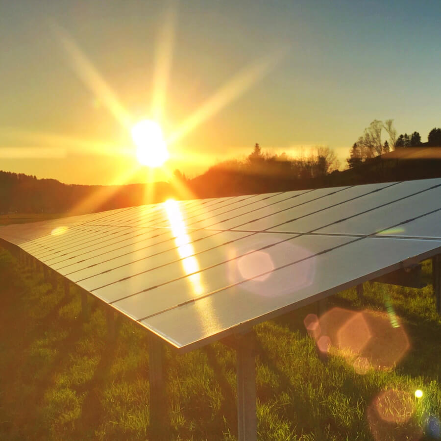 Global solar energy landscape